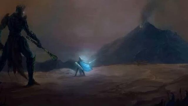 Fingolfin vs Morgoth (Silmarillion) смотреть онлайн