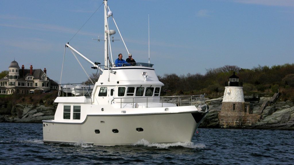 Nordhavn N40 Tortuga Видеотур