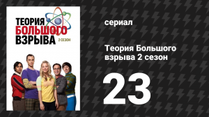 Теория Большого взрыва 2 сезон 23 серия «Полярная экспедиция» (сериал, 2007-2019)
