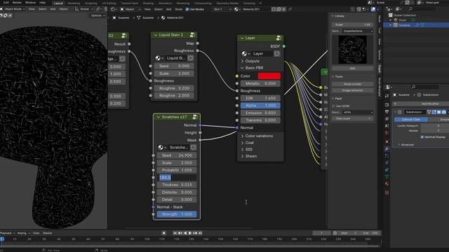 Fluent Materializer Blender 015 Tweak Normal смотреть онлайн