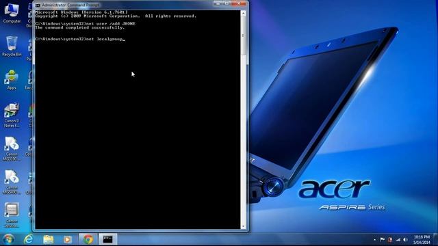 How to Create New User Account in Command Prompt смотреть онлайн
