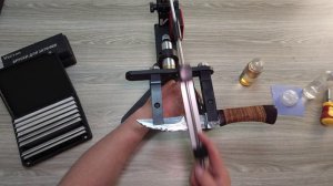 139. Заточка Златоустовского ножа, проблемы и решения.