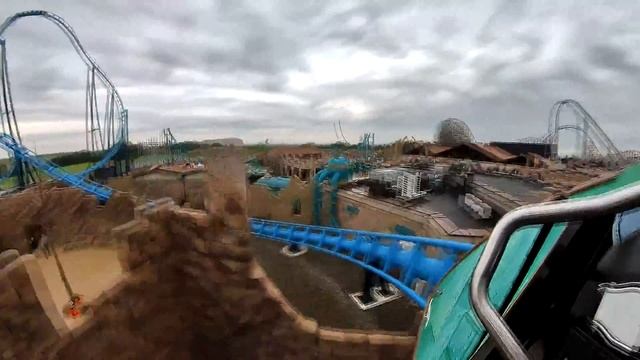 ABYYSSUS first row | flow state stabilization insta360 one x2 | AQUALANTIS Energylandia смотреть онлайн