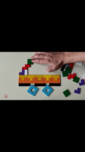 Машинка 🚕 из Тетриса 🧱 смотреть онлайн