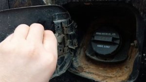 Крепление на крышку бензобака Honda CR-V