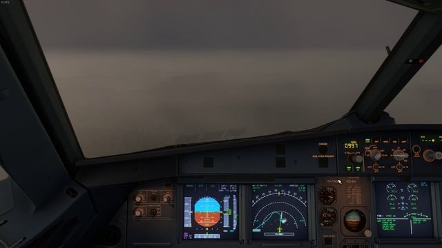 MSFS 20 Домодедово туман