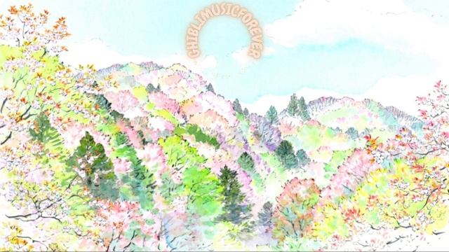ghiblimusicforever inochi no kioku the tale of the princess kaguya смотреть онлайн