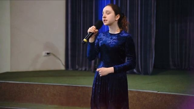 В проталинках снежок (Хвала Тебе, мой Бог) - Данилова Оля