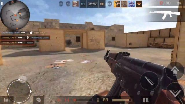 5 минут топ килов! В Standoff 2 смотреть онлайн