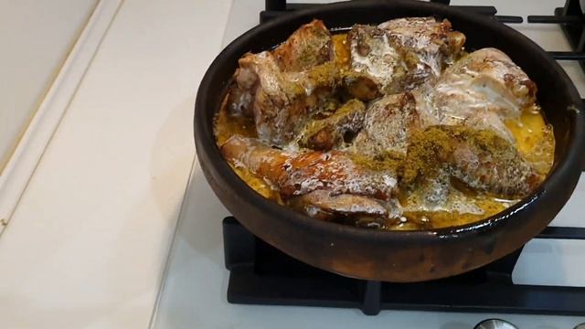 Приготовление блюда