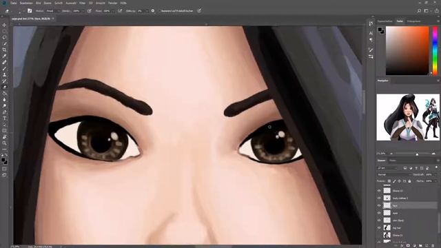 Valorant Sage Speedart | Photoshop смотреть онлайн