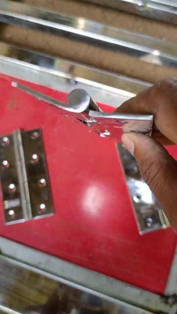 Steel Hinges for steel door #steel смотреть онлайн