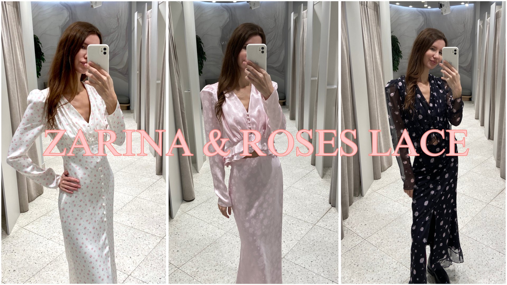 SHOPPING VLOG: ZARINA & ROSES LACE