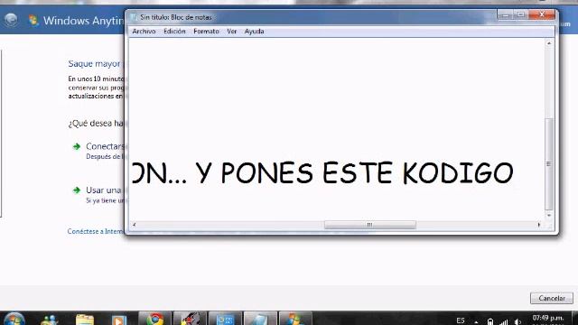 Como cambiar windows 7 starter a windows 7 home premium смотреть онлайн