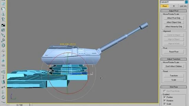 Game Institute - 3DS Max for Games - 3010 Review - Moving a Pivot смотреть онлайн