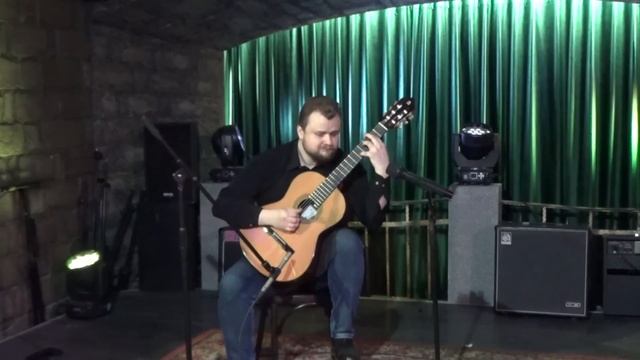 Cole Porter "Night and Day", arr. Joe Pass смотреть онлайн