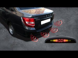 Lada Granta FL - Установка парктроника своими руками - #НеКолхоз