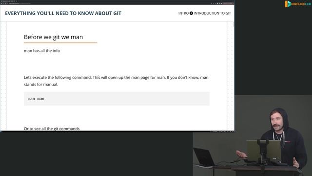01. Introduction & man Pages смотреть онлайн