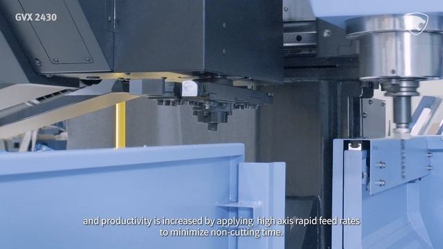 DOOSAN | GVX 2430 | Live from Factory смотреть онлайн