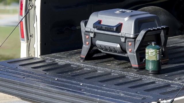 Char-Broil X200 Grill2Go - Portable Barbecue Grill with TRU-Infrared Technology, Grey смотреть онлайн