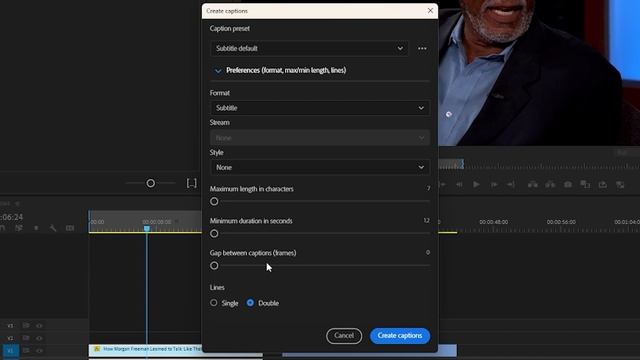 How To Animate Captions in Adobe Premiere Pro CC (2023) смотреть онлайн