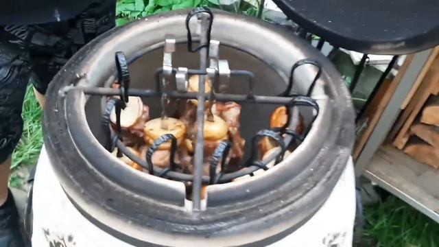 Шашлык в тандыре