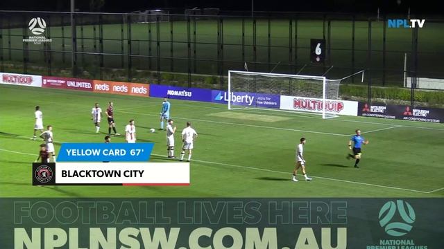NPL NSW Men's Round 2 Fixture – WSW v Blacktown City смотреть онлайн