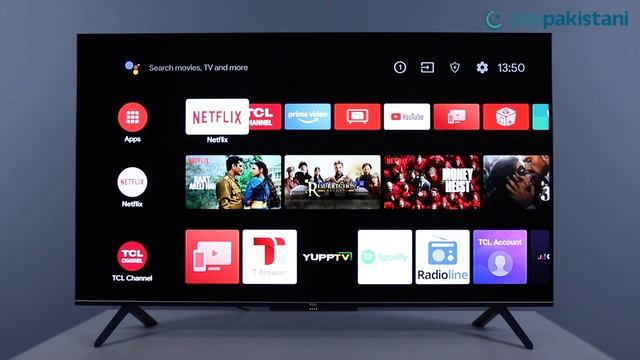 TCL C716 - 50 Inches QLED 4K Smart TV Unboxing & Review | Price in Pakistan - 105,900 смотреть онлайн