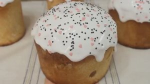 Простой и вкусный рецепт кулича!