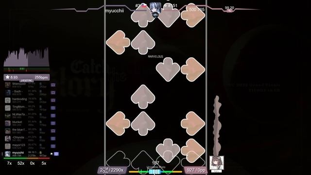 [mania] 9.4⭐myucchii | D-D-Dice vs. siromaru - Catch the Glory [Resplendency]+MRDT 98.88% 1012pp 18 смотреть онлайн