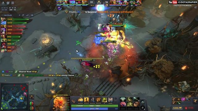 Yatoro vs Collapse in SEA server with new Patch 7.31 Dota смотреть онлайн