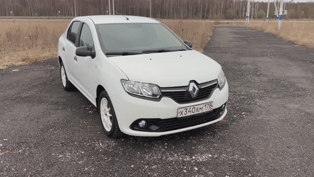 Рено Логан 2017 год, смотреть онлайн