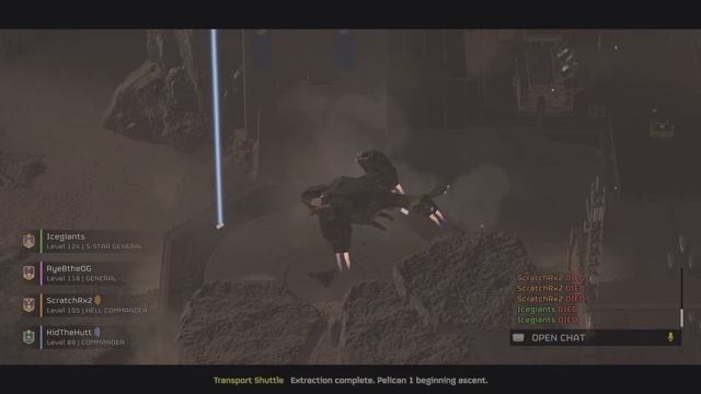 Did i just kill the Pelican Pilot HELLDIVERS 2 смотреть онлайн
