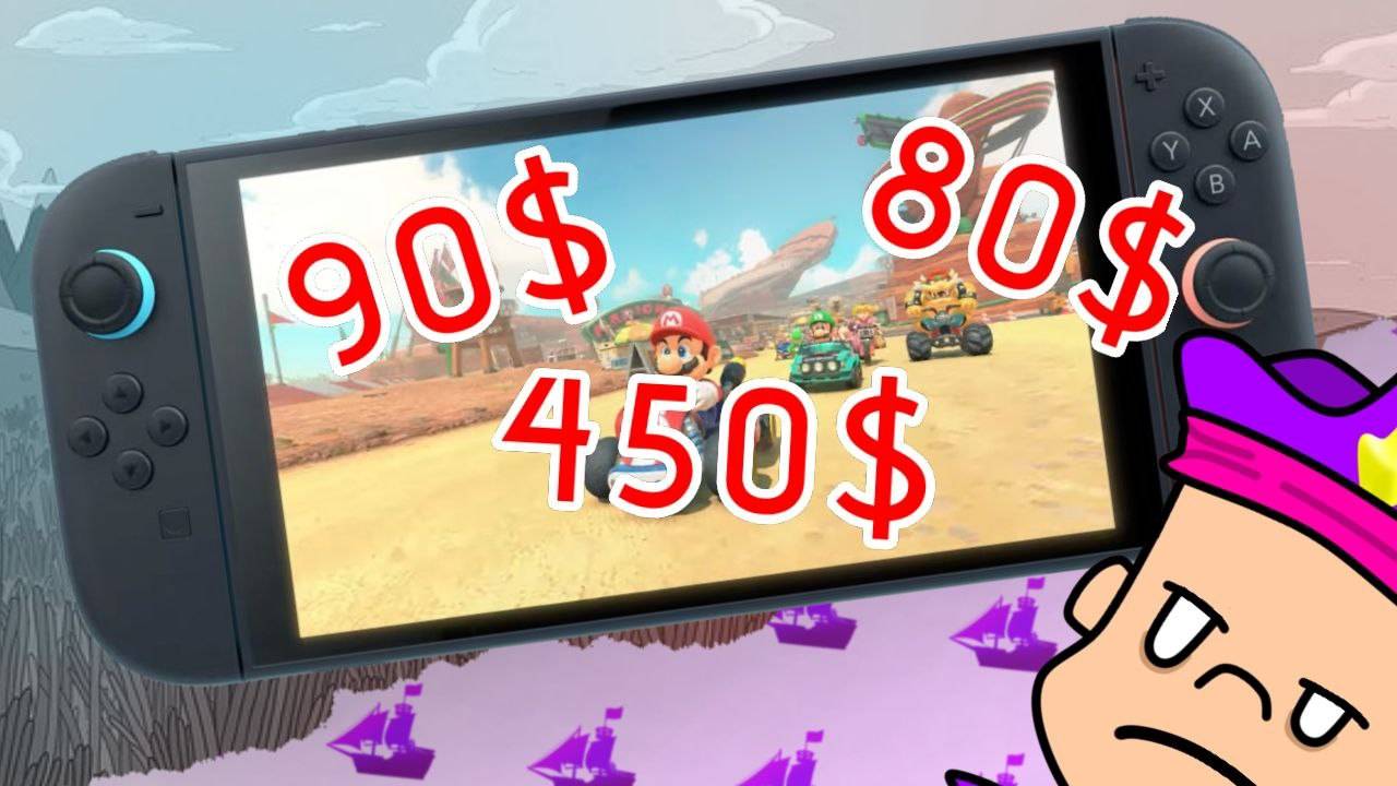 Nintendo Switch 2 - все прекрасно кроме цен ....