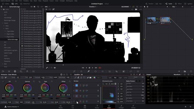 Recorte De Cor No DaVinci Resolve Com Novo 3D Keyer