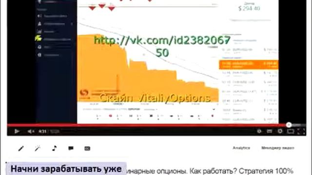 200$ за 25 минут IQ OPTION Бинарные опционы Платный видео курс 11 смотреть онлайн