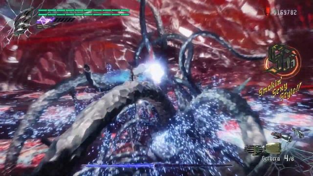 DMC5 - Nero gets REVENGE in the Urizen Gauntlet смотреть онлайн