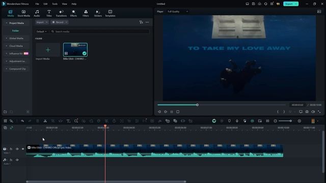 Remove Any Objects From Video in Filmora 13.6V смотреть онлайн