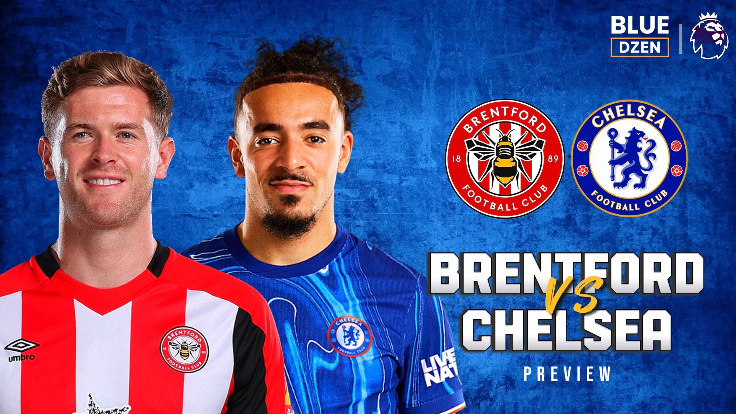 Премьер-Лига. Брентфорд — Челси. Превью | Синий Дзен смотреть онлайн