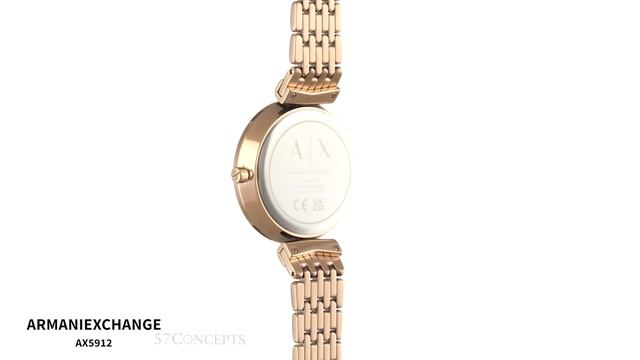 Armani Exchange AX5912 Zoe • Zegarek damski смотреть онлайн
