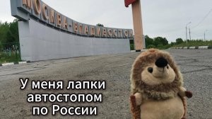 Путешествие Ежа, по мотивам путешествия садового гнома фильма Амели