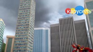 минифорс сила динозавров на канале карусель