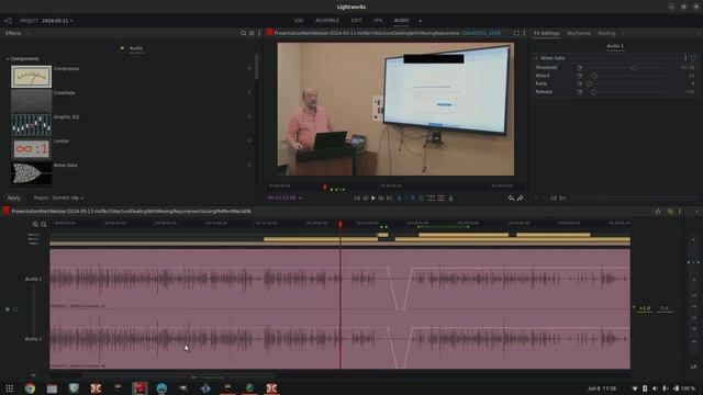 Using Lightworks for Video Editing on Linux смотреть онлайн