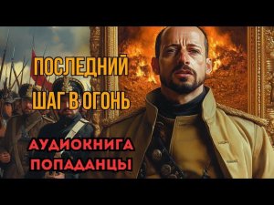 ПОПАДАНЦЫ АУДИОКНИГА: ПОСЛЕДНИЙ ШАГ В ОГОНЬ