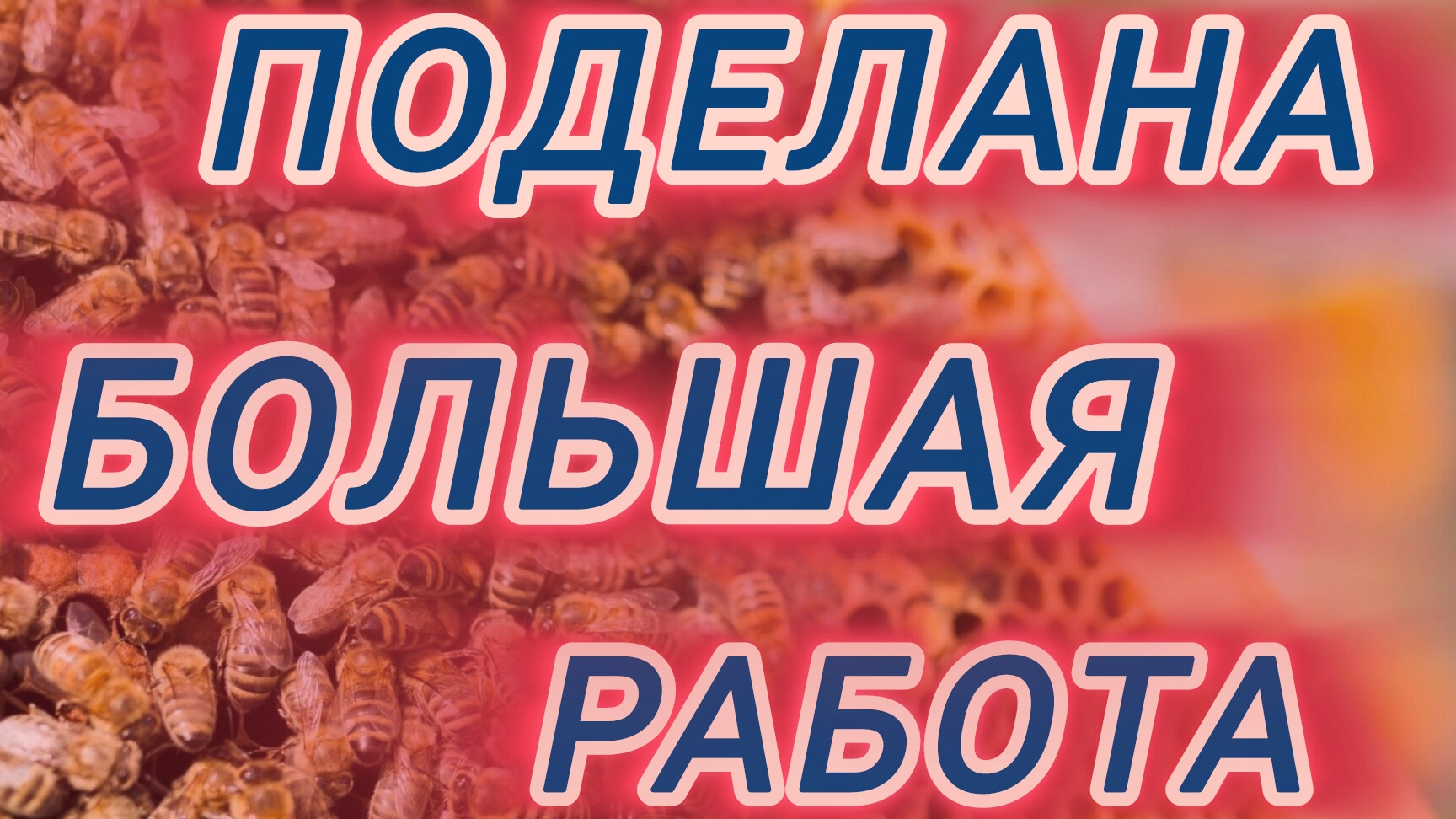 Проделана большая работа на Пасеке смотреть онлайн
