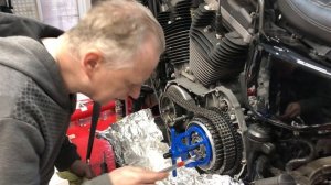 Ремонт сцепления на Харлей-Дэвидсон спортстер