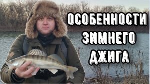 Как ловить на ДЖИГ зимой? Особенности зимнего ДЖИГА