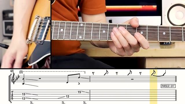 Bluesy Funk Soul Guitar Instrumental and Solo ( TAB) смотреть онлайн