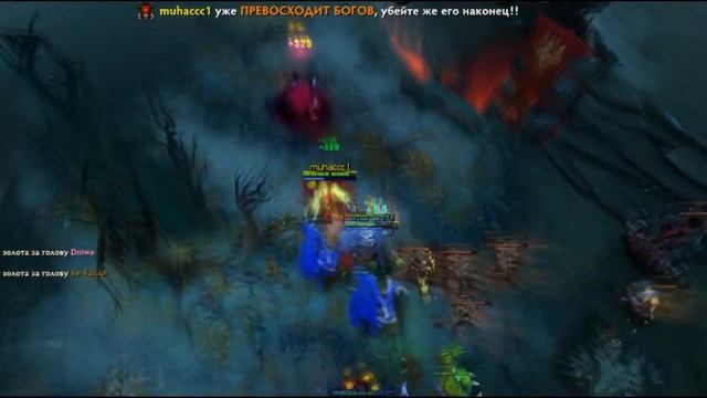 Dota 2 Rampage: Bloodseeker #1 смотреть онлайн