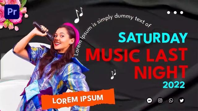 Music Slideshow Premiere Pro Templates | Free Design Templates | No Copyright смотреть онлайн